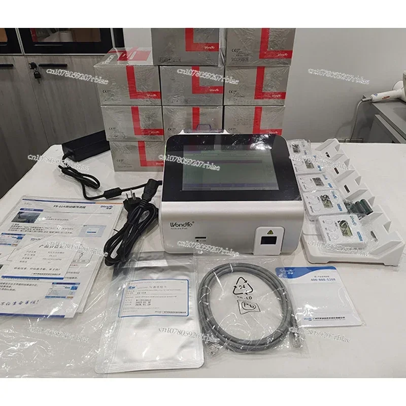 Wondfo Finecare Immunoassay Analysing System FIA Meter Plus FS-113 FS-114 Portable Chemistry Analyzer Test Hormone Progestrone