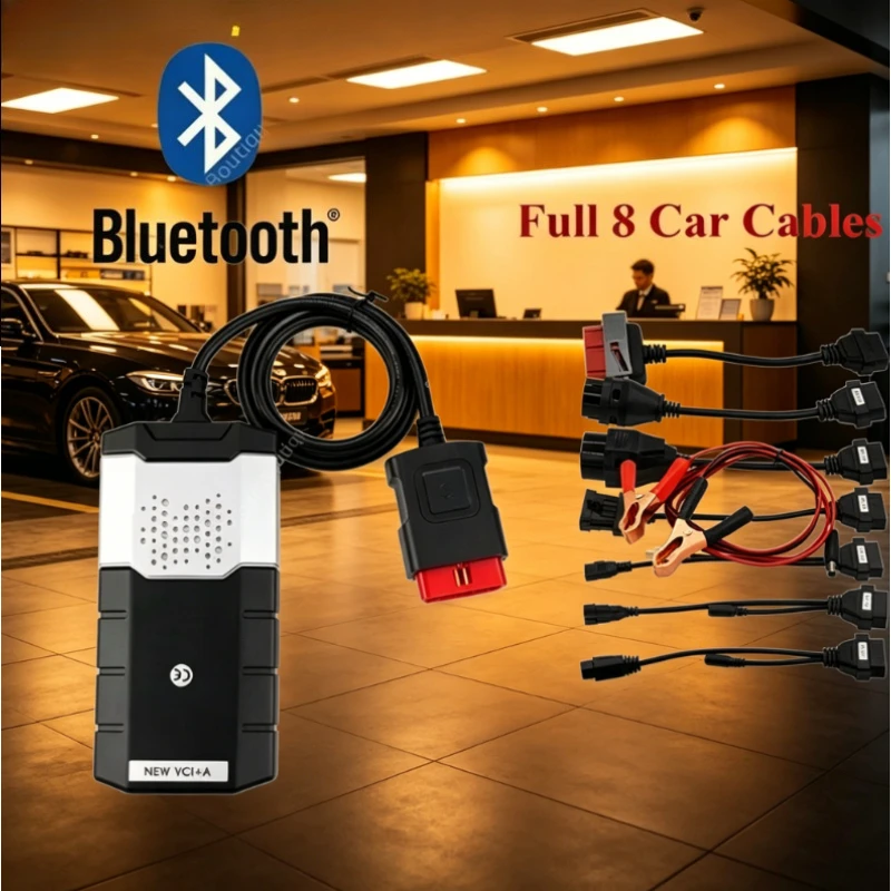 

2026 NEW OBD OBD2 Scanner Diagnostic Tool for Delphis 2024 USB Bluetooth 2021.11 Keygen Car Truck