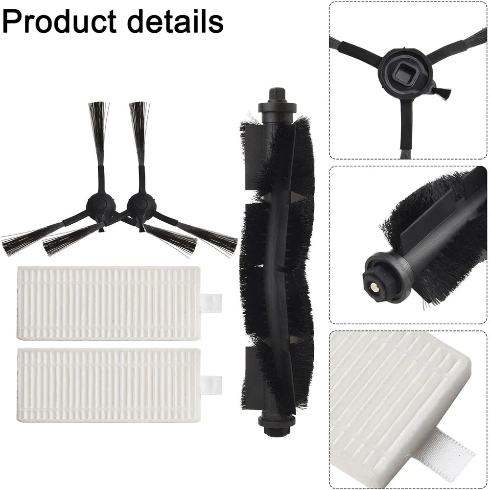 ABUD-เปลี่ยนชุดสําหรับ Tapo RV30 Max Plus/RV30 Max/RVV20 Max Plus/RV20 Max อะไหล่เครื่องดูดฝุ่น