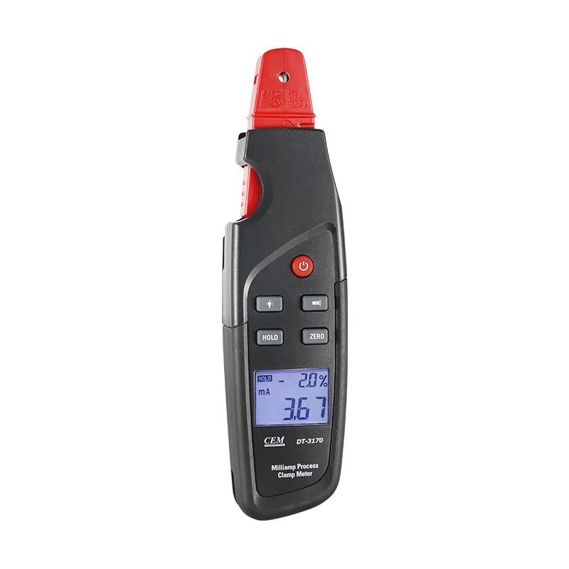 

Milliampere Industrial Clamp Meter True RMS Current Meter with Smart Digital Display DT-3170