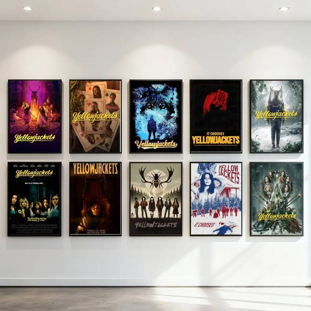 Horror Movie Y-Yellowjackets Poster Art Print Anime Style Home Decor Ideal Gift Perfect Room Decor