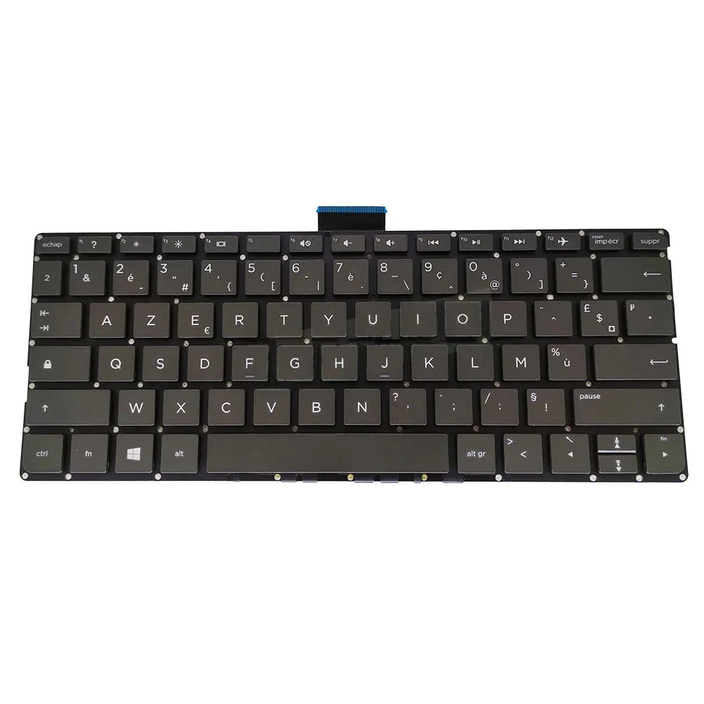 HP Pavilion 11x360 11-U 11T-U 11-K M1-U HLM14K33F0-4421 Fransızca FR Küçük giriş siyah clavier klavye 