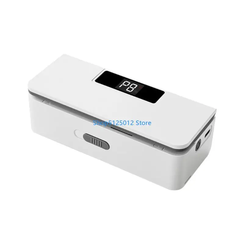 G8TC Wireless Mini Bag Sealer Featuring Wide Heating For Various Packing Materials Strong ABS Build