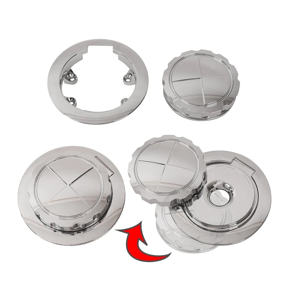R NINE T NINET RNINET 2014-2022 Motorcycle Fuel Tank Cover Oil Box Cap with Base CNC Aluminum Motorbike Accessories