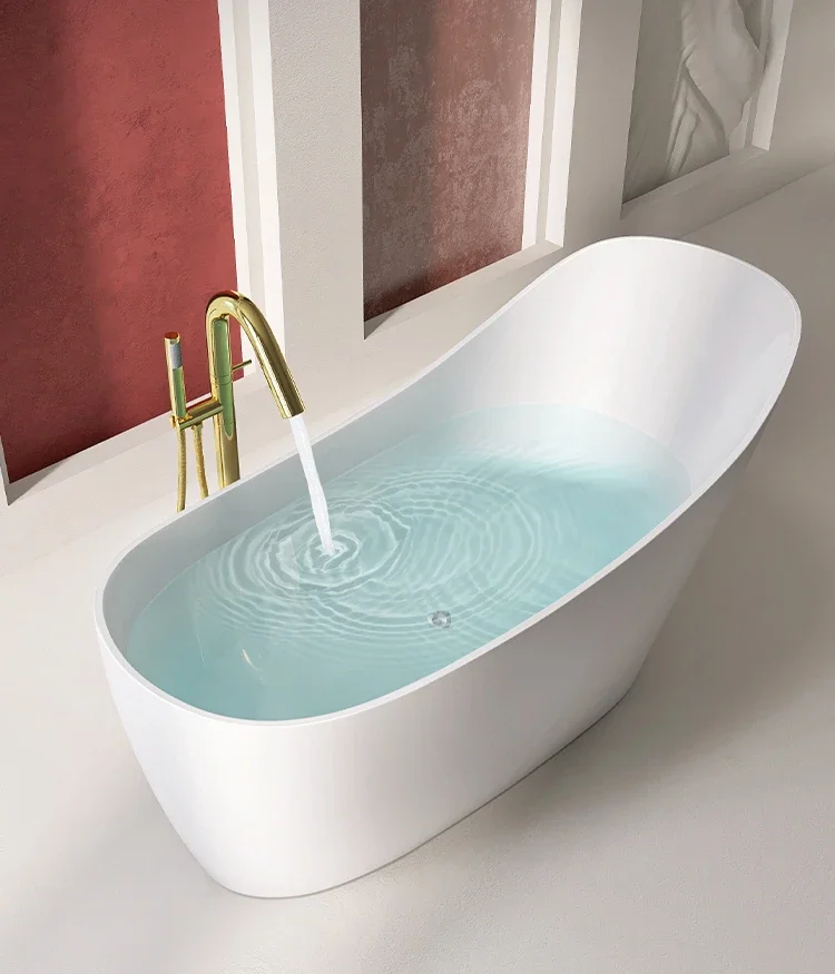 

Acrylic Grandmother Green Independent Small Unit Insulation Girl Heart Bathtub 075 Bathtub