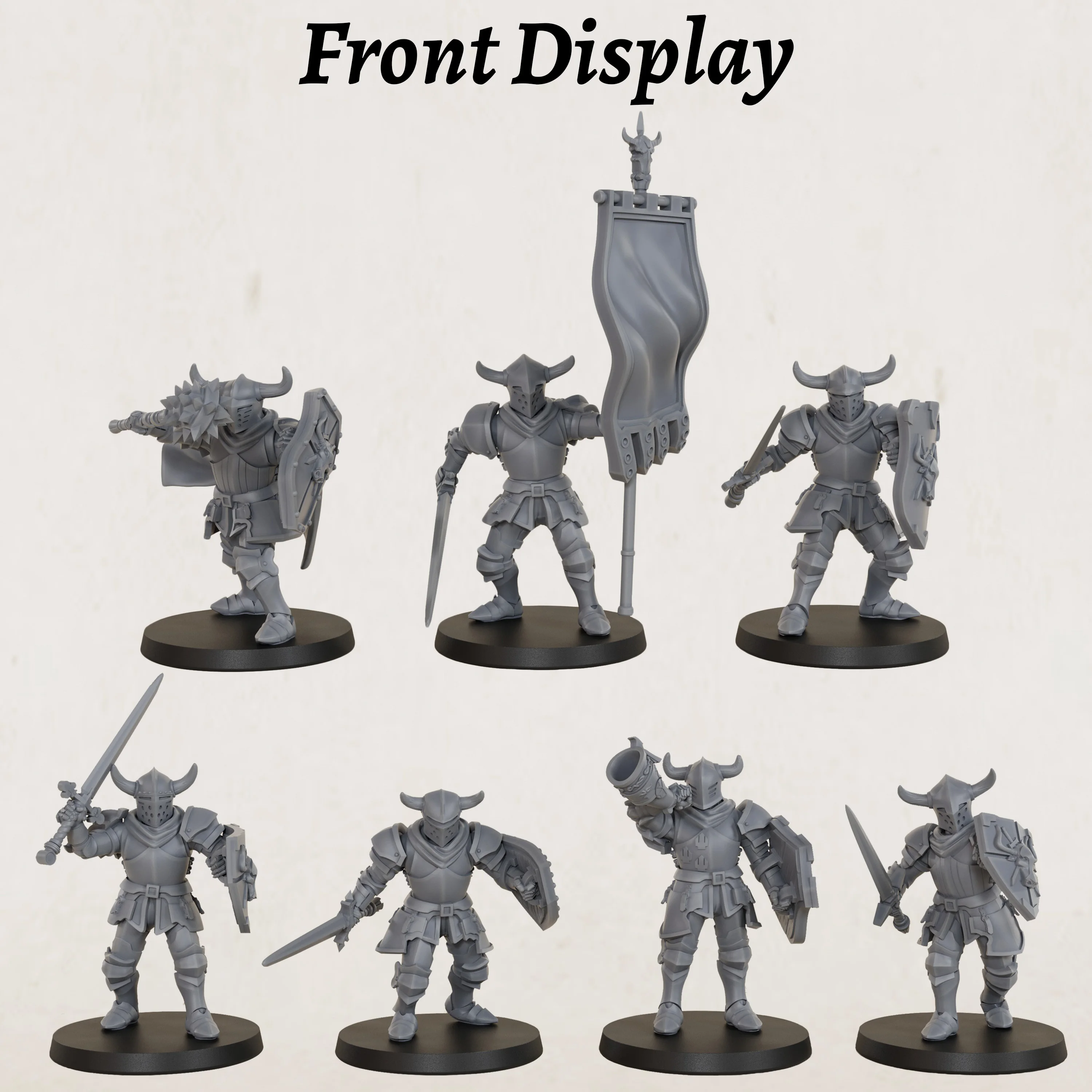 RPG トーラス騎士団ミニチュアセット – 25mm 1:6 - Board Game Rpg のレビューと価格