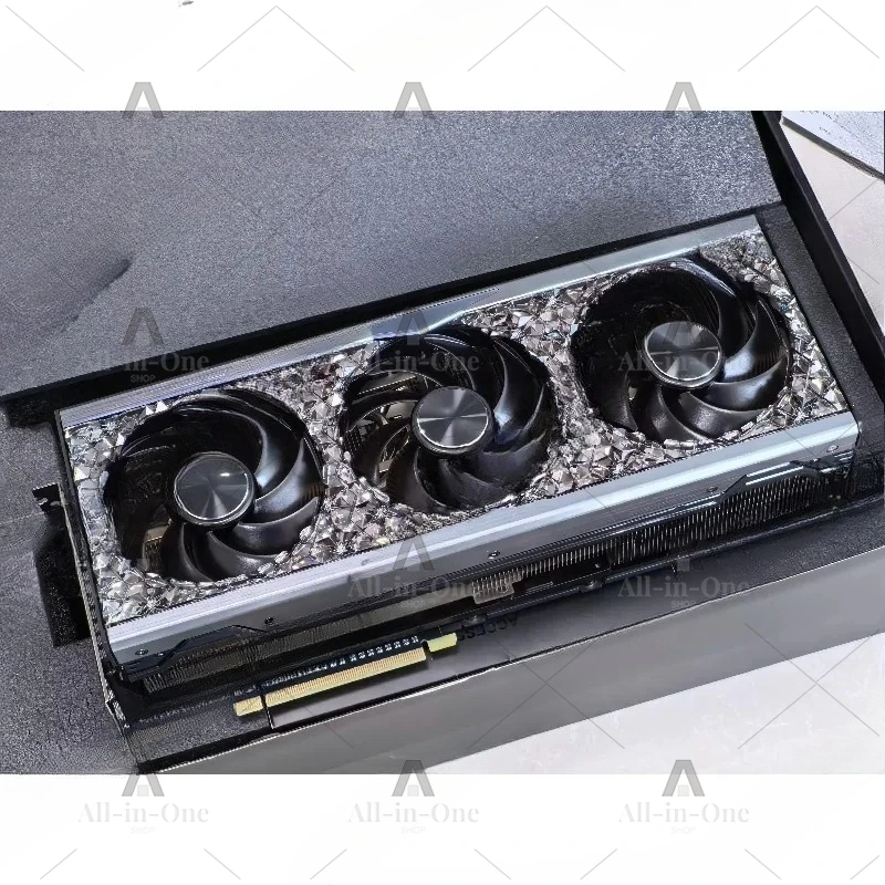 New V100 Modified for RTX 4090 Graphics Card 16GB 32GB Gaming Video GPU Kit High Performance for Desktop Computer PC Gaming