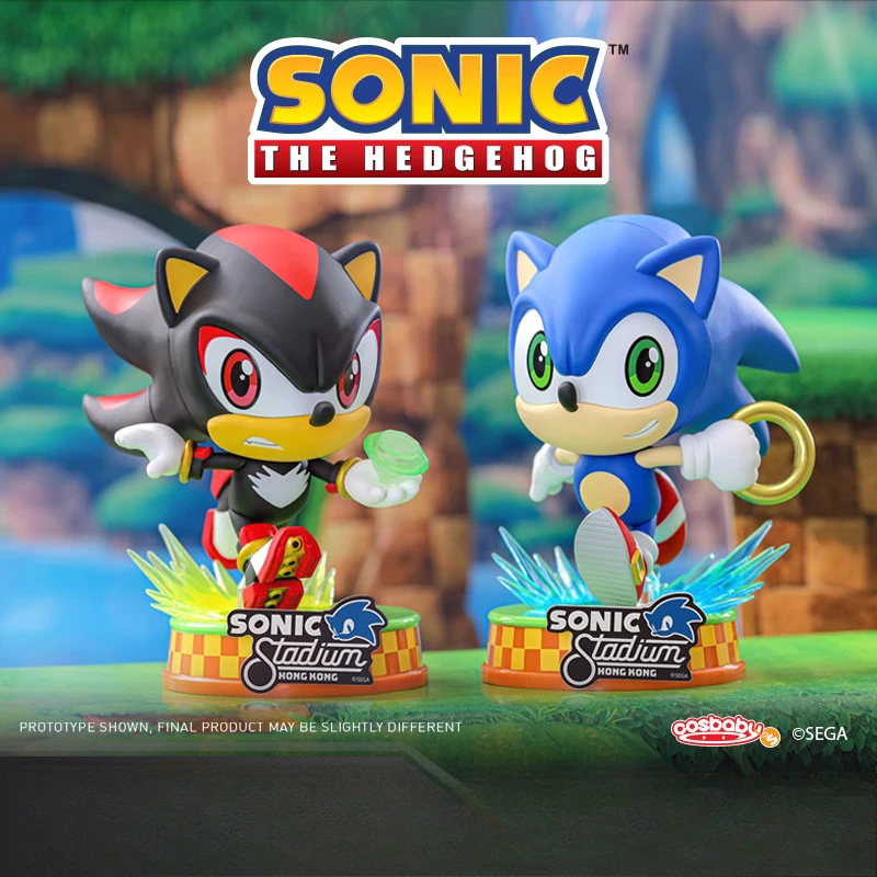 

Original Sonic The Hedgehog COSBABY (S) Mini Collector's Doll Figure Model Desktop Ornament Children's Birthday Christmas Gift