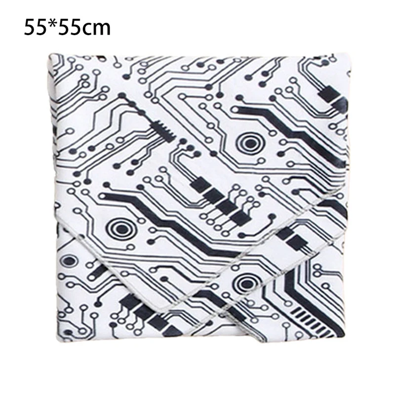 Сумка для камеры 55 см, волшебная самоклеящаяся ткань, чехол для камеры, защитная пленка для объектива, защитная сумка для хранения, косметичка