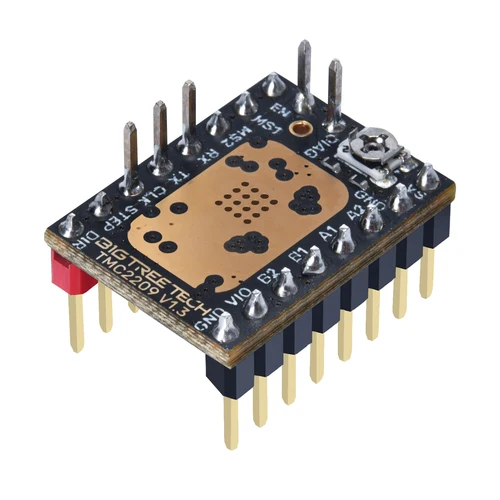 Imagen 2 del producto BIGTREETECH-controlador de Motor paso a paso TMC2209 V1.3, piezas de impresora 3D TMC2208 rampas 1,4 SKR V1.4 Turbo MKS, 5 unidades
