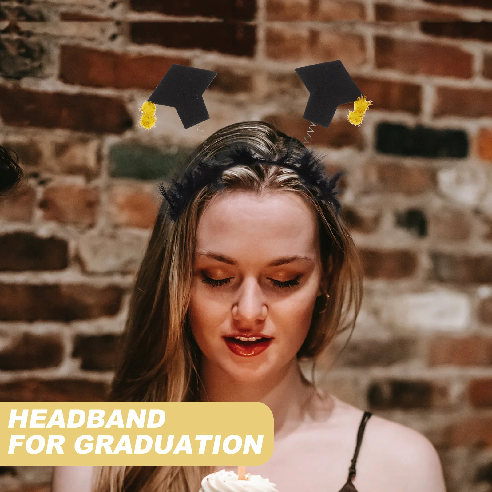 

3pcs Graduation Headb Hair Toppers Decorative 2023 Tassel Clasp Headb s Party Accessories Prom Wedding Photos Props Elegant