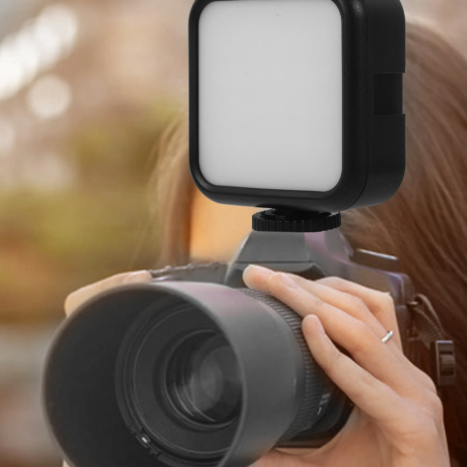 

Photography Fill Light Mini Video Lamp Lightweight Portable Soft Natural Light for Dslr Camera Live Photography