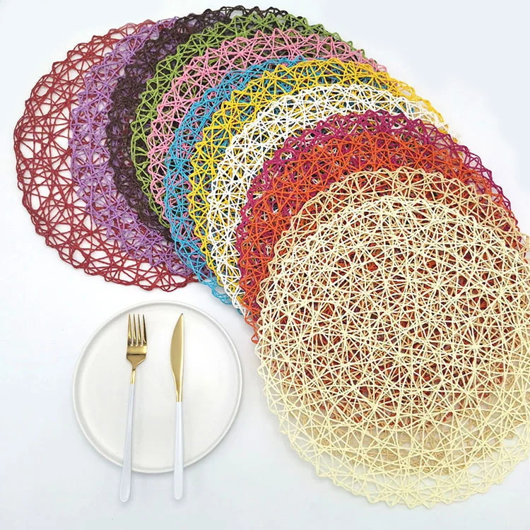 modern-minimalist-round-tangled-paper-rope-dining-mat-heat-resistant-table-decorative-pad-meal-pad-bedding-skirt-pure-color