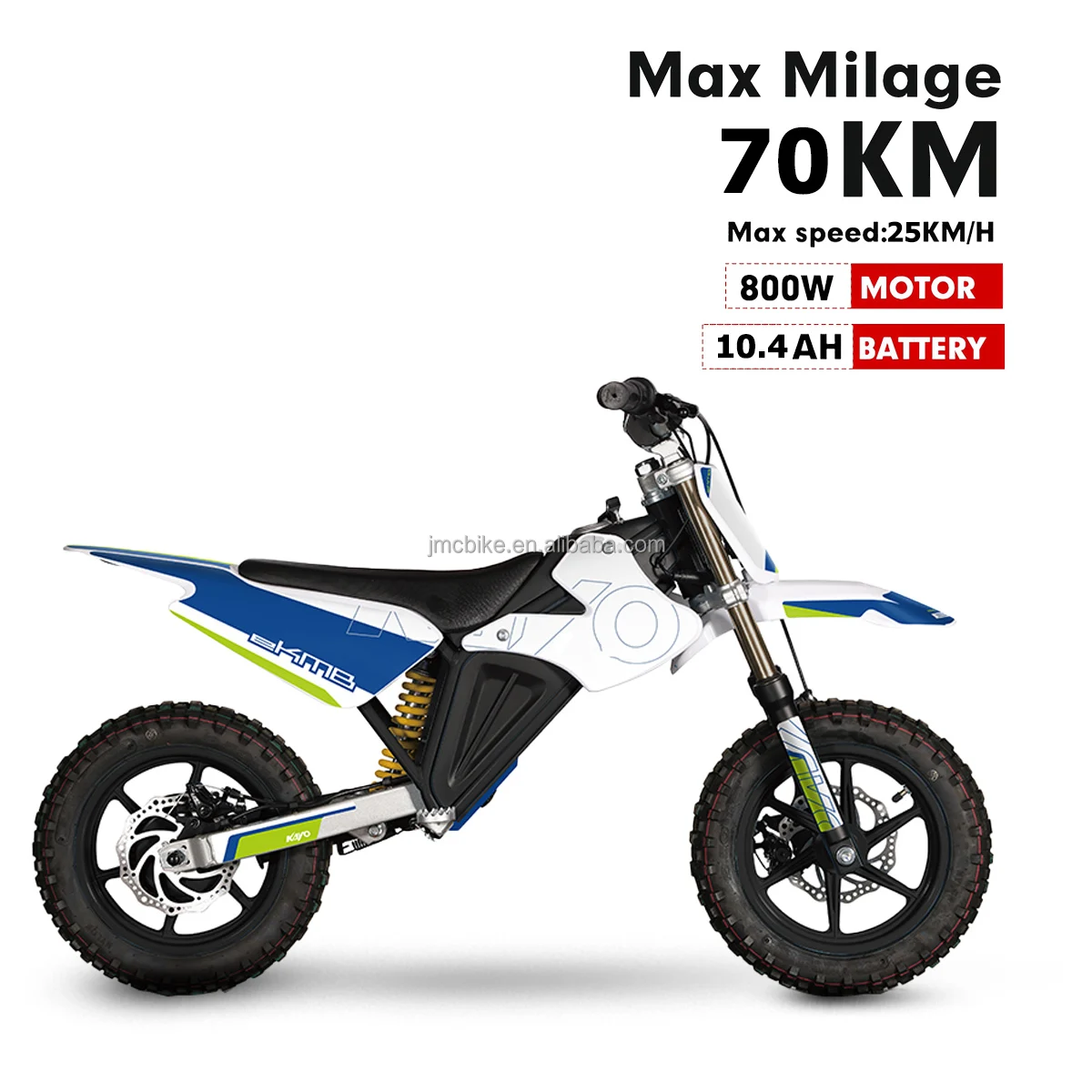

High quality steel off-road electric motorcycle 48V 800W wheel motor electric mini off-road vehicle