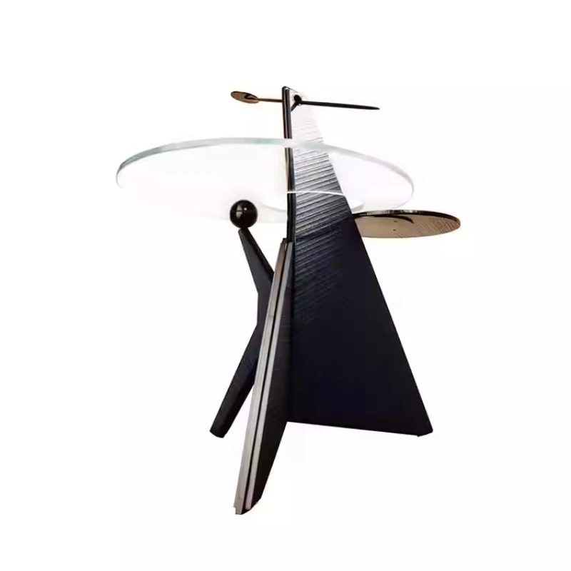 Cosmic coffee table, household modern simple side table, special-shaped design sense