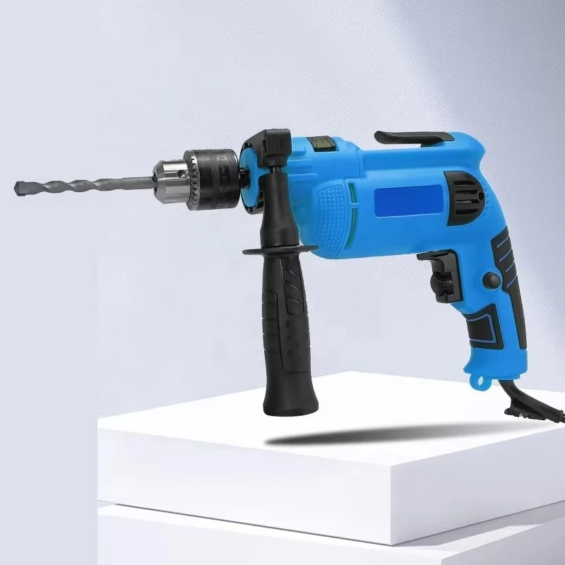 

21131C 800W Electric Impact Drill Hammer Drill with 13mm Chuck Multi-Function Power Tool for Drilling and Masonry Work