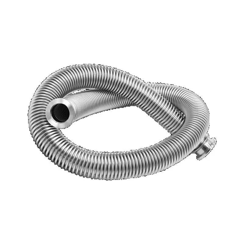 Manguera de Vacío Acero Inoxidable 304 - usage example