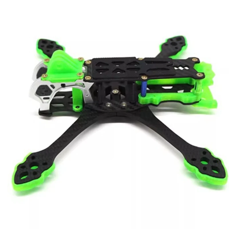 For MARK 5 5 Inch Carbon Fiber Frame 225Mm 5Mm Arm For Air Unit HD / Analog Camera FPV Freestyle RC Racing Drone