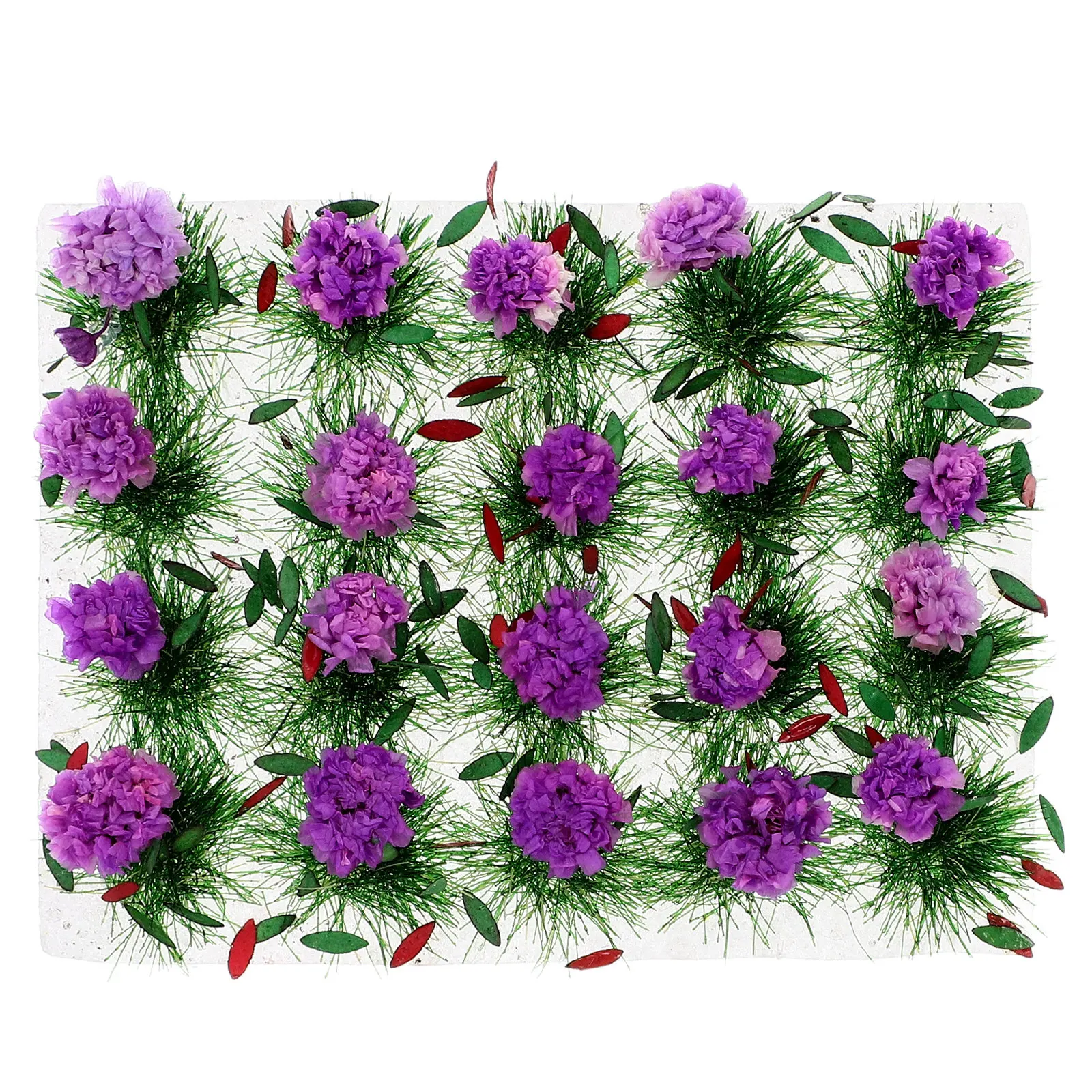 Miniature Flower Cluster Micro Landscape Sand Table Supplies Nylon Simulation Fake Plant Ornament Mini House Garden Decoration view 5