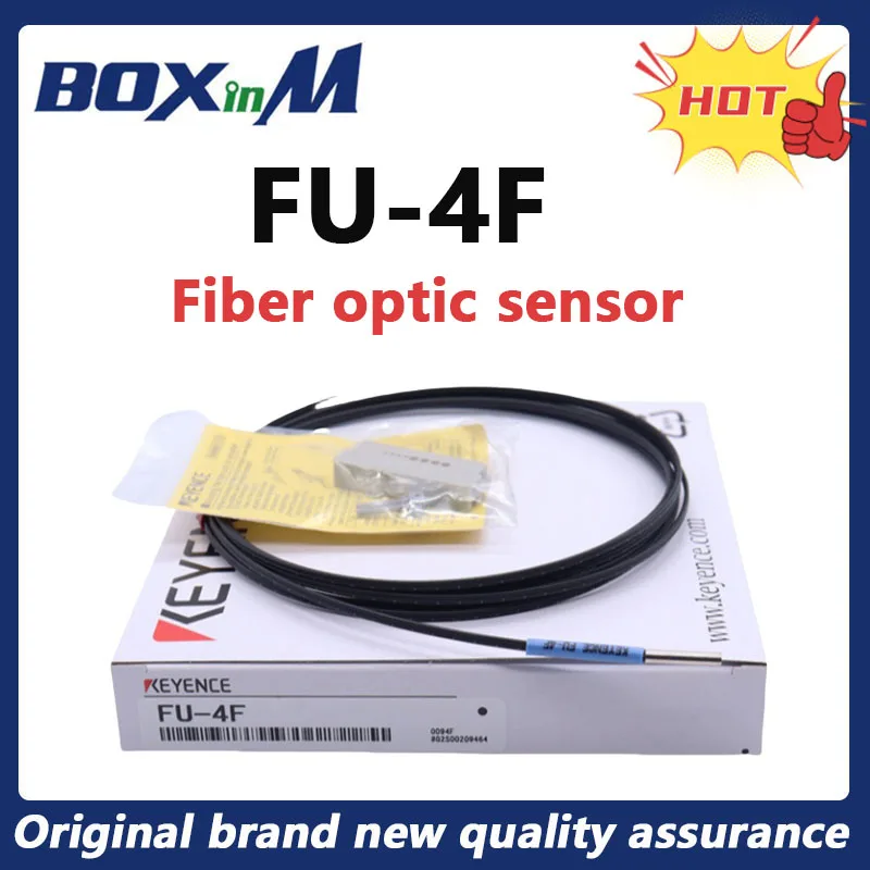 New original KEYENCE FU-4F fiber optic sensor