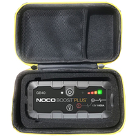 NEW Hard EVA Outdoor Travel Storage Bag Carrying Cover Case for NOCO Boost Plus GB40 1000 Amp 12V UltraSafe Lithium Jump Starter