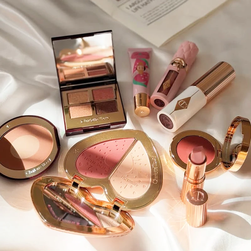 CT MIni Highlighter Brighten Eye Shadow for Facial Expanding Color Dual-use Lip Cheek Plumps Blush Cream Foundation Makeup