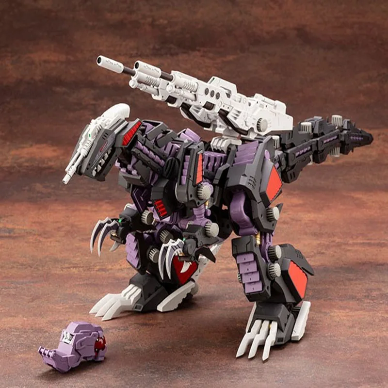 مجموعة كوتوبوكيا HMM Zoids Wild 1/72 GENO SAURER REPACKAGE VER أنيمي ألعاب تجميع شخصيات الحركة 350 مللي متر في صناديق الرغوة