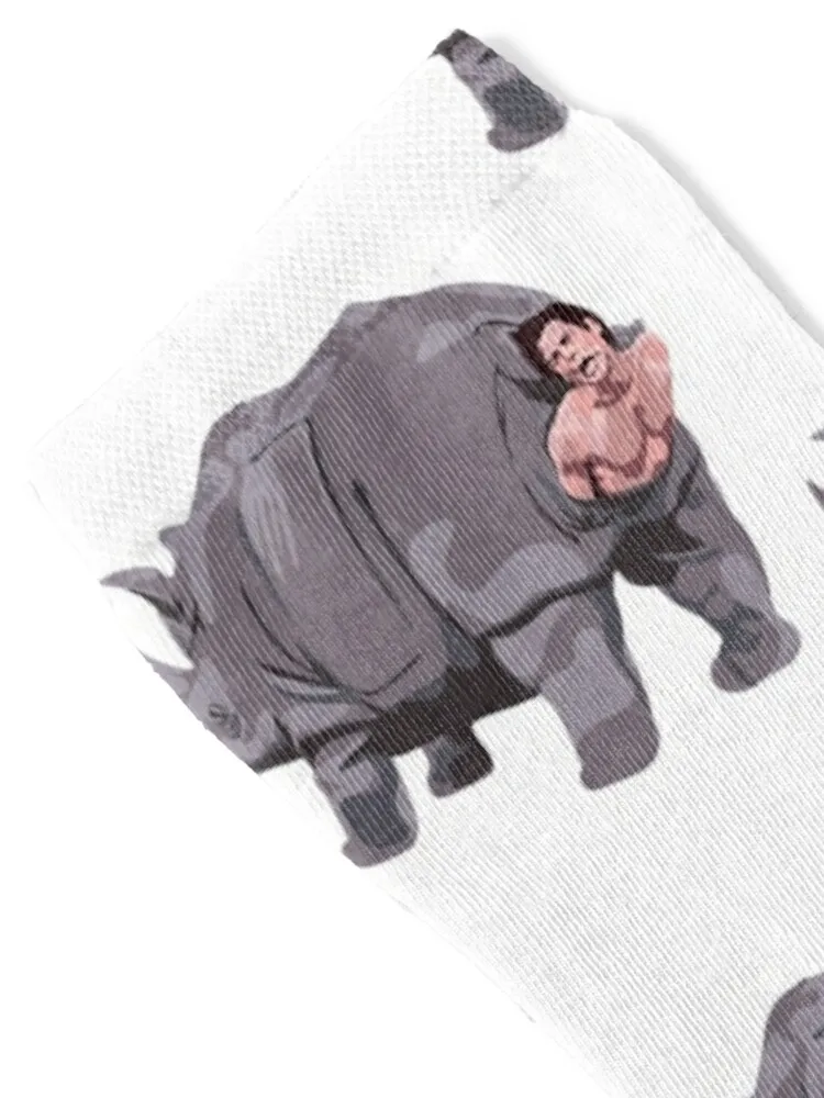 Ace Rhino Socks Lots heated Children's cool Socks For Man Women's