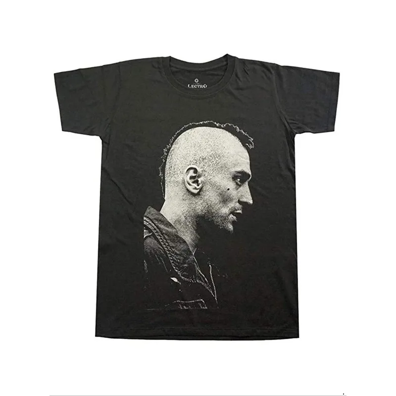 Taxi Driver Robert De Niro Movie T-shirt Men's T-shirt Summer New Unisex High Street T-shirt