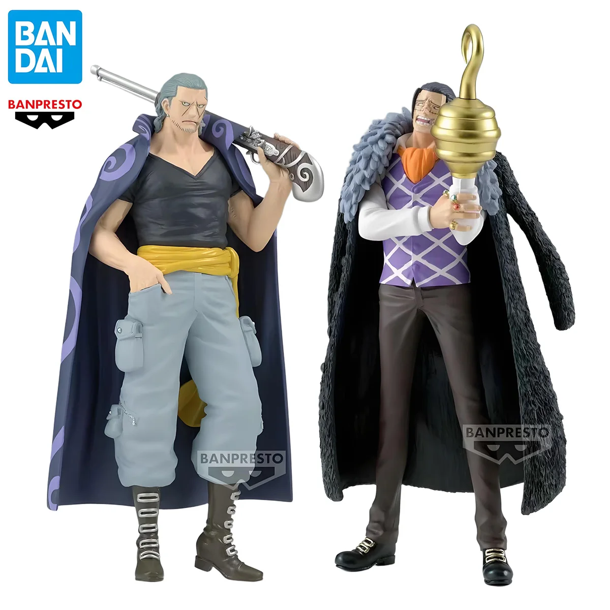 En Stock BANDAI Anime genuino de una pieza DXF la serie GRANDLINE EXTRA BENN.BECKMAN CROCODILE colección de figuras de acción modelo de juguete