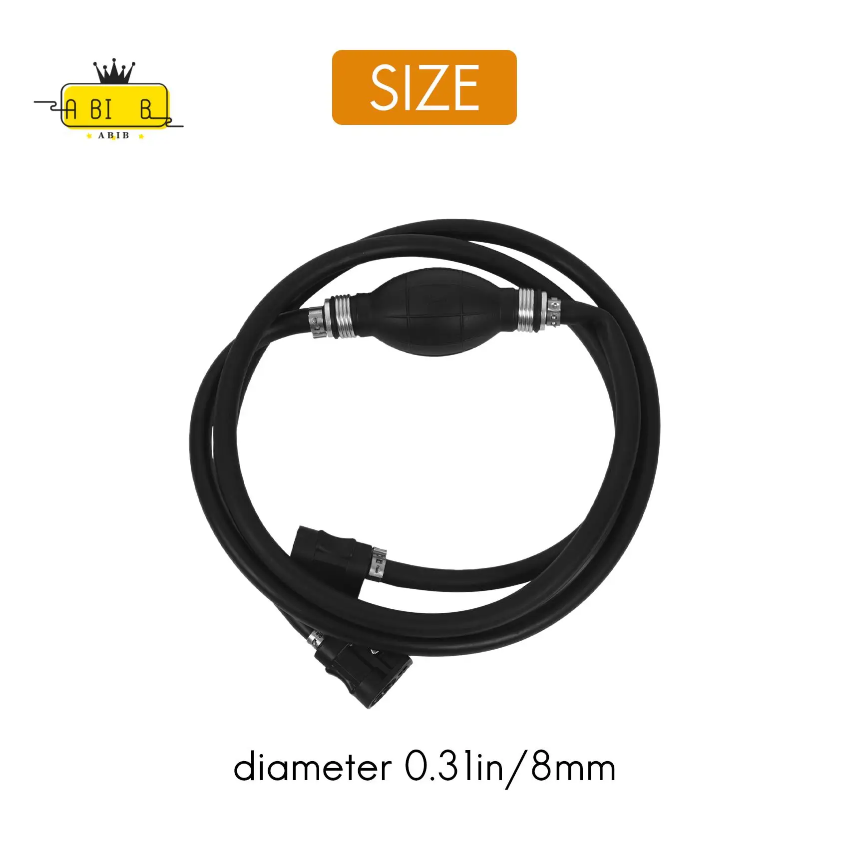 

ABIB-Шланг топливопровода, подвесной лодочный двигатель, комплект разъемов бензинового бака для двигателя Yamaha