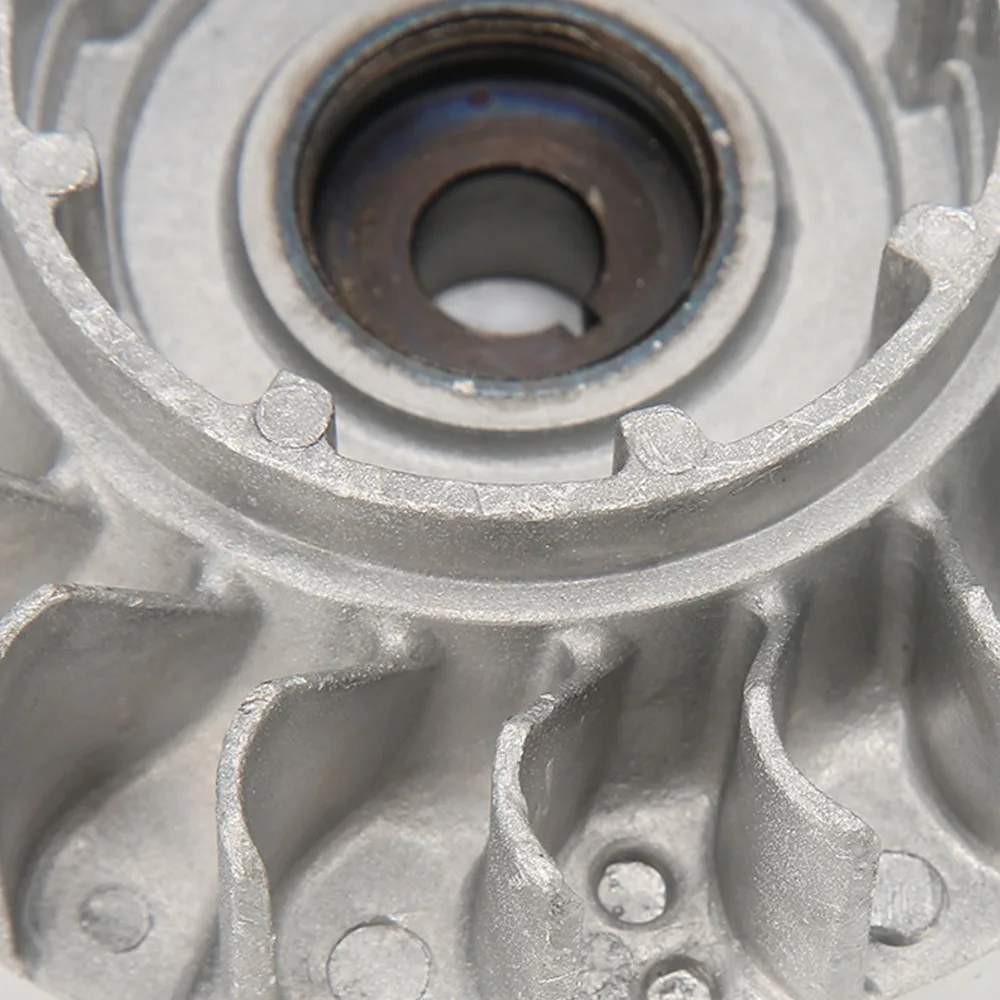 Aluminium Alloy Chain Saw Flywheel Compact Grey Replacement Flywheel Easy to Install for STIHL 066 MS660 MS650 MS 650 660