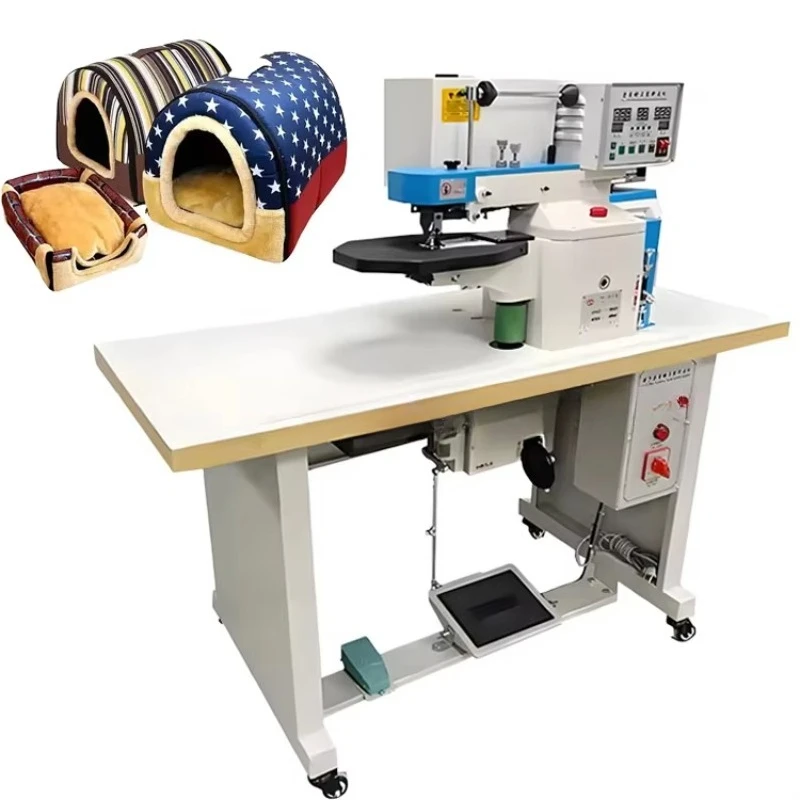 

Gluing Edge Folding Machine Computerized Intelligent Leather Edge Folding Machine for Shoes Bags Wallet