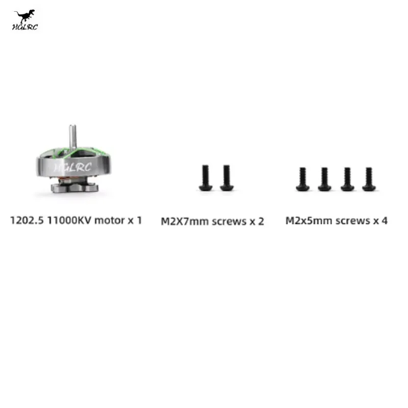 HGLRC SPECTER 1202.5 มอเตอร์ไร้แปรง 11000KV 1-2S LIPO สําหรับ FPV Freestyle 85 มม.2.5 นิ้วไม้จิ้มฟัน 3 นิ้วยาวช่วง Drones