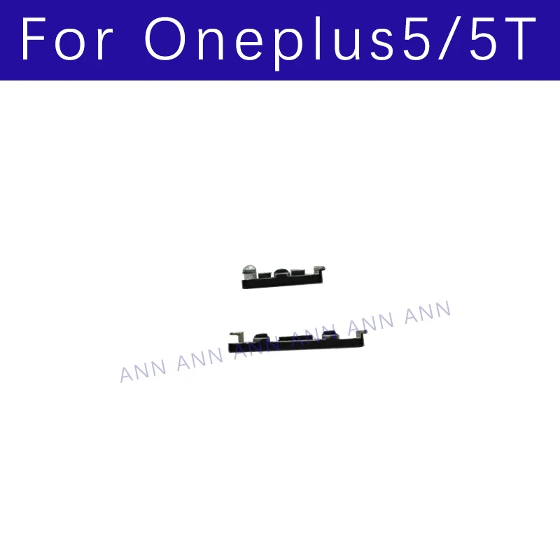 

1 комплект громкости + кнопка питания, боковая клавиша для Oneplus 5 5T, переключатель включения и выключения, замена клавиатуры, ремонт