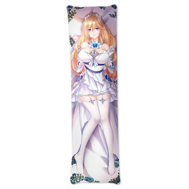 Anime Honkai Impact 3Rd Durandal Sexy Cosplay Dakimakura 2WAY Hing Body Case Japanese Otaku Pillow Cushion Cover