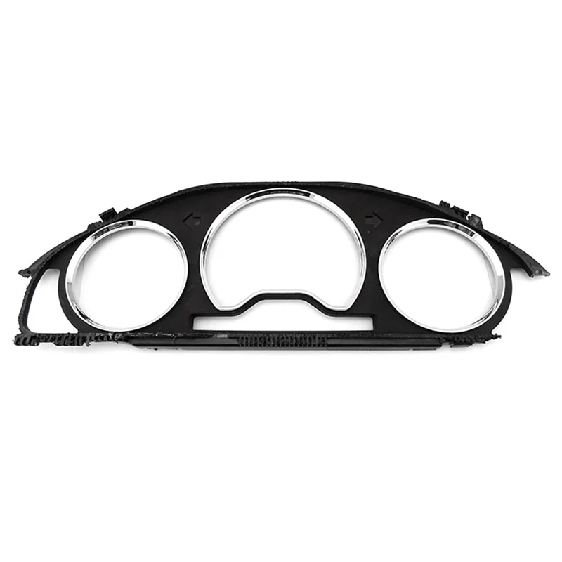 

NEW-Gauge Dial Dash Cluster Rings Dashboard Cover Bezel Trim For Mercedes Benz W210 W202 W208 1996-1999 Replacement Parts 3Piece