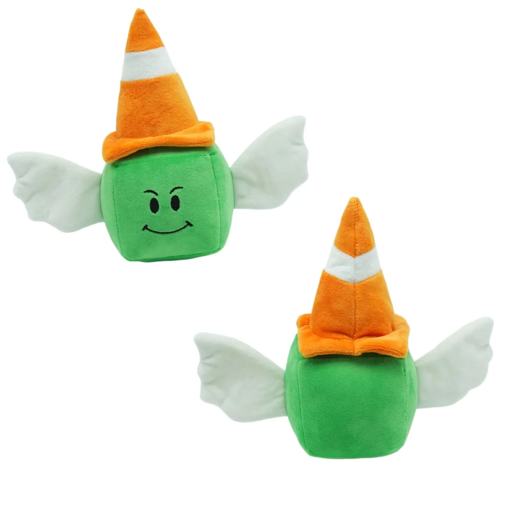 New In Stock Lucky Block Plush Doll Cute Anime Peripherals Toy Birthday Christmas Gift