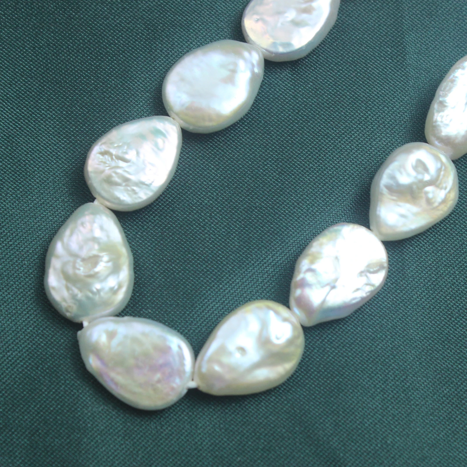 Natural Freshwater Pearl Baroque White Water Drop Scattered Beads Diy Handmade Bracelet Necklace Earring Beads