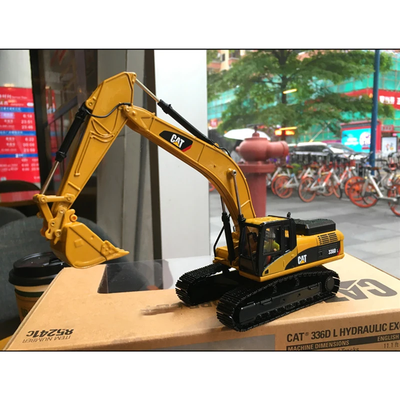 

Diecast 1:50 Scale CAT 336D L Hydraulic Excavator Alloy Engineering Vehicle Model Collection Souvenir Ornaments Display