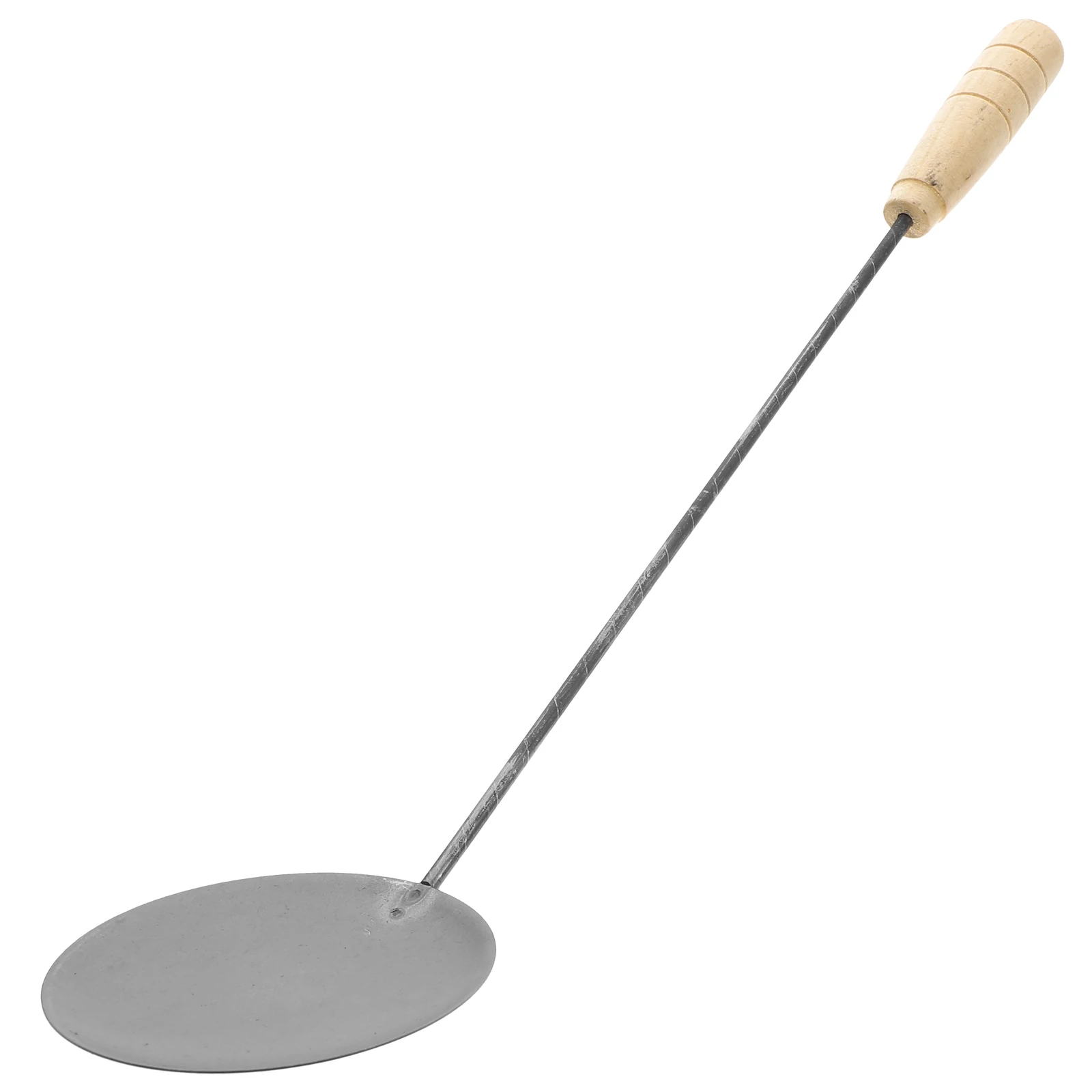 

Fried Snack Mold Spoon Handle Kitchen Tool Non Stick Frying Food Cooking Oil Scoop Household Accessory