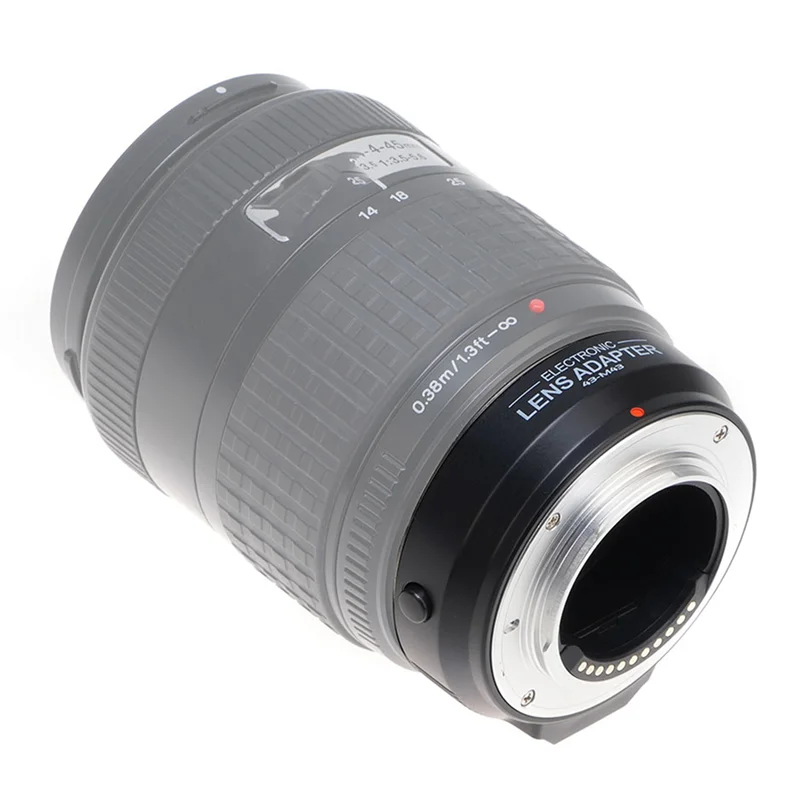 

Efficient 4/3 To M4/3 Camera Adapter Ring Auto Focus Lens Mount For Olympus Panasonic Durable Easy Install