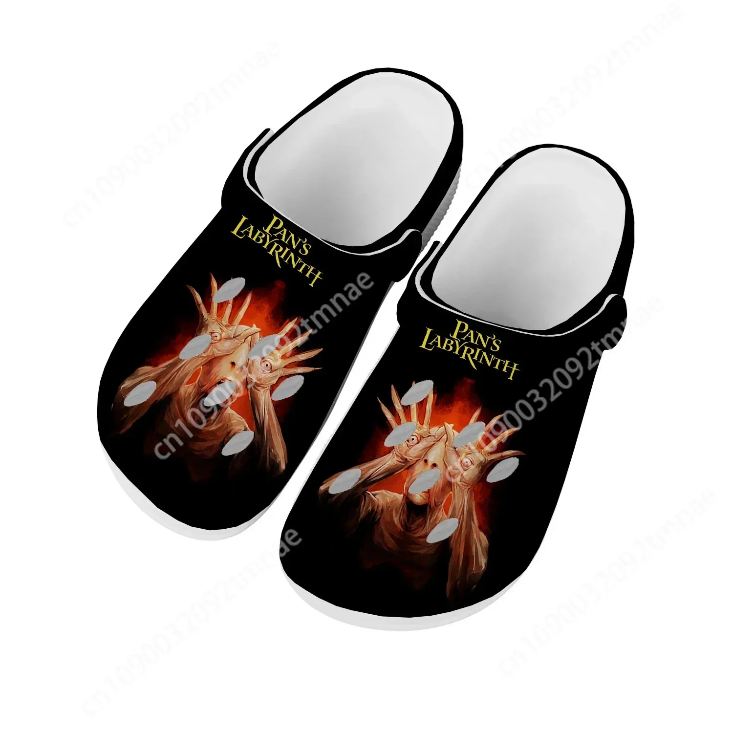 Pan's Labyrinth Home Clogs Custom Game Men Womens Youth Boys Girls Fashion Sandals Shoes Garden Custom Shoes Beach Hole Slippers