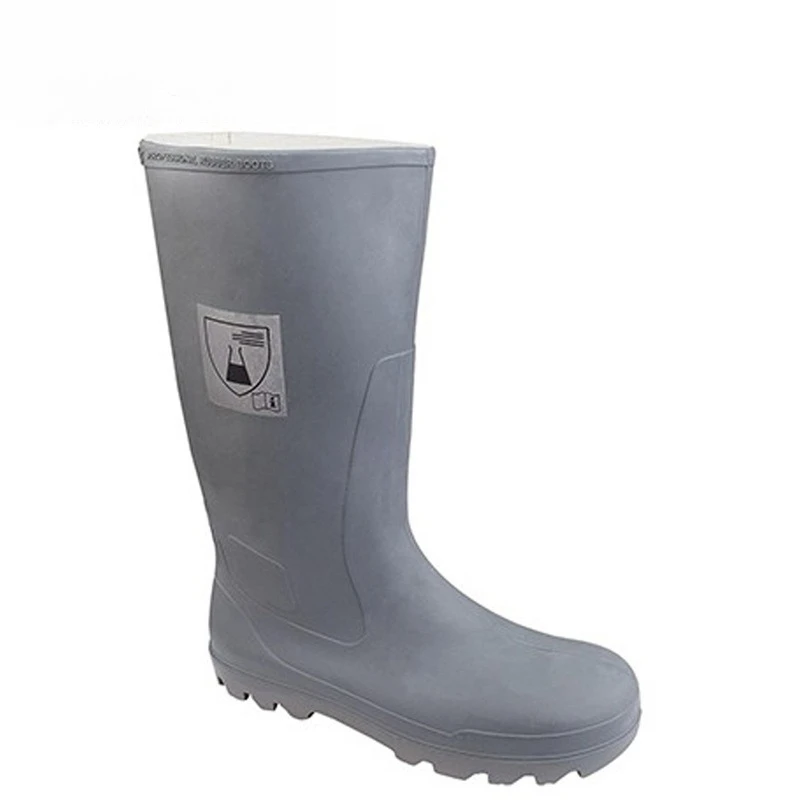 

301409 anti-chemical boots anti-puncture, anti-strong flame retardant smash-proof, anti-static and wear-resistant safety boots