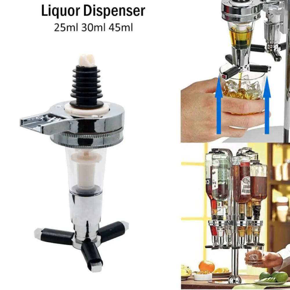 25ml/30ml/45ml Pourer Drink Bottle Drink Dispenser Leak-proof Nozzle Sprayer Wine Pourer Alcohol Liquor Spouts Bottle Dispenser