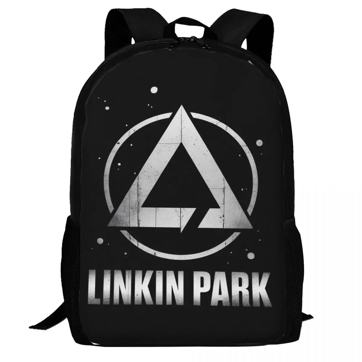 Linkin' Park（リンキンパーク）- logo バッグ Linkin Park Backpack Daypack Large Capacity Kids BookBag School