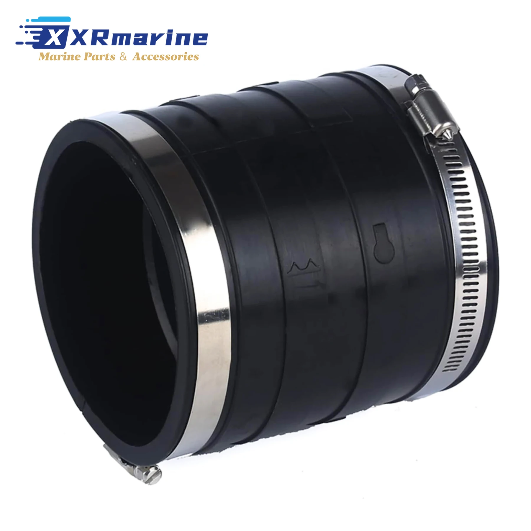 

3852696 Upper Exhaust Hose Bellow Fits for OMC 4.3 5.0 5.7 5.8 7.4 8.1 8.2 L Sterndrive Engines 913405 18-2779 89224 9-72802