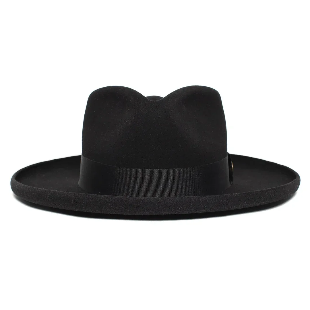 Wool Fedora Hat Unisex Felt Fedoras Hats Adult Fashion Trilby Hats Popular Headwear Man\'s Cap Fedora Hat Women NZ353