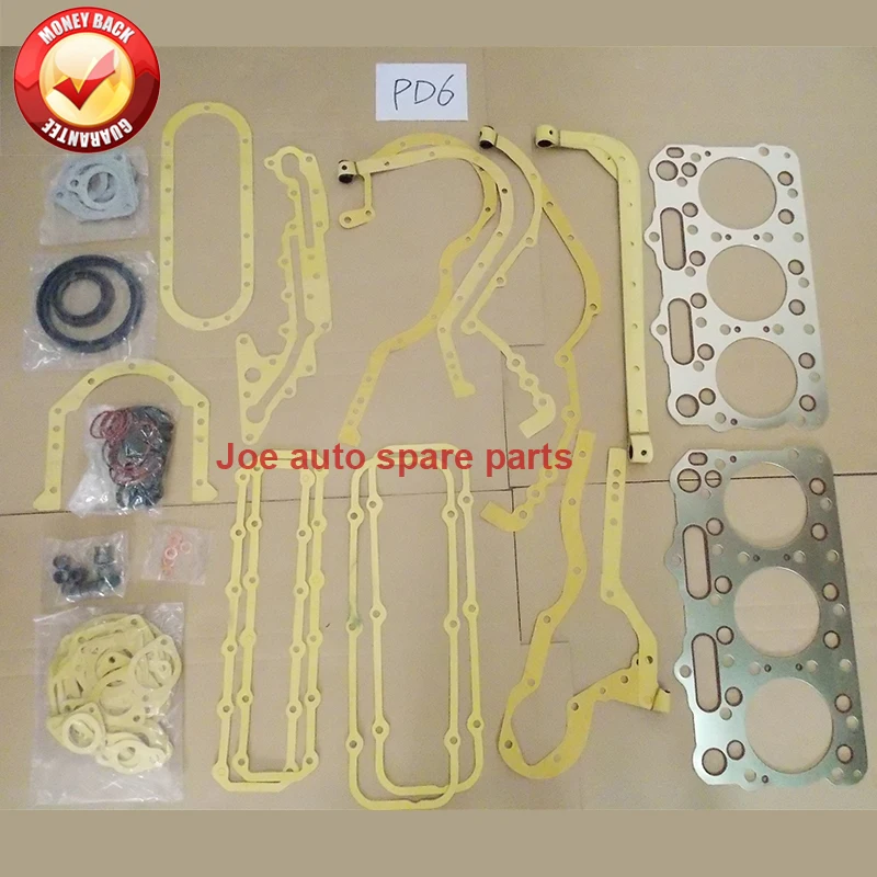 PD6 PD6T PD6-T Engine Full gasket set kit for NISSAN 10101-96025  10103-96026 10103-96025 10101-96025 10103-96027 1010196025