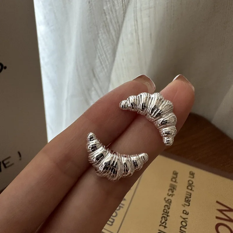 REETI 925 srebro kolczyki sztyfty dla kobiet elegancka biżuteria ślubna pendientes mujer moda` — zdjęcie 6